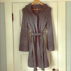 Sweater coat